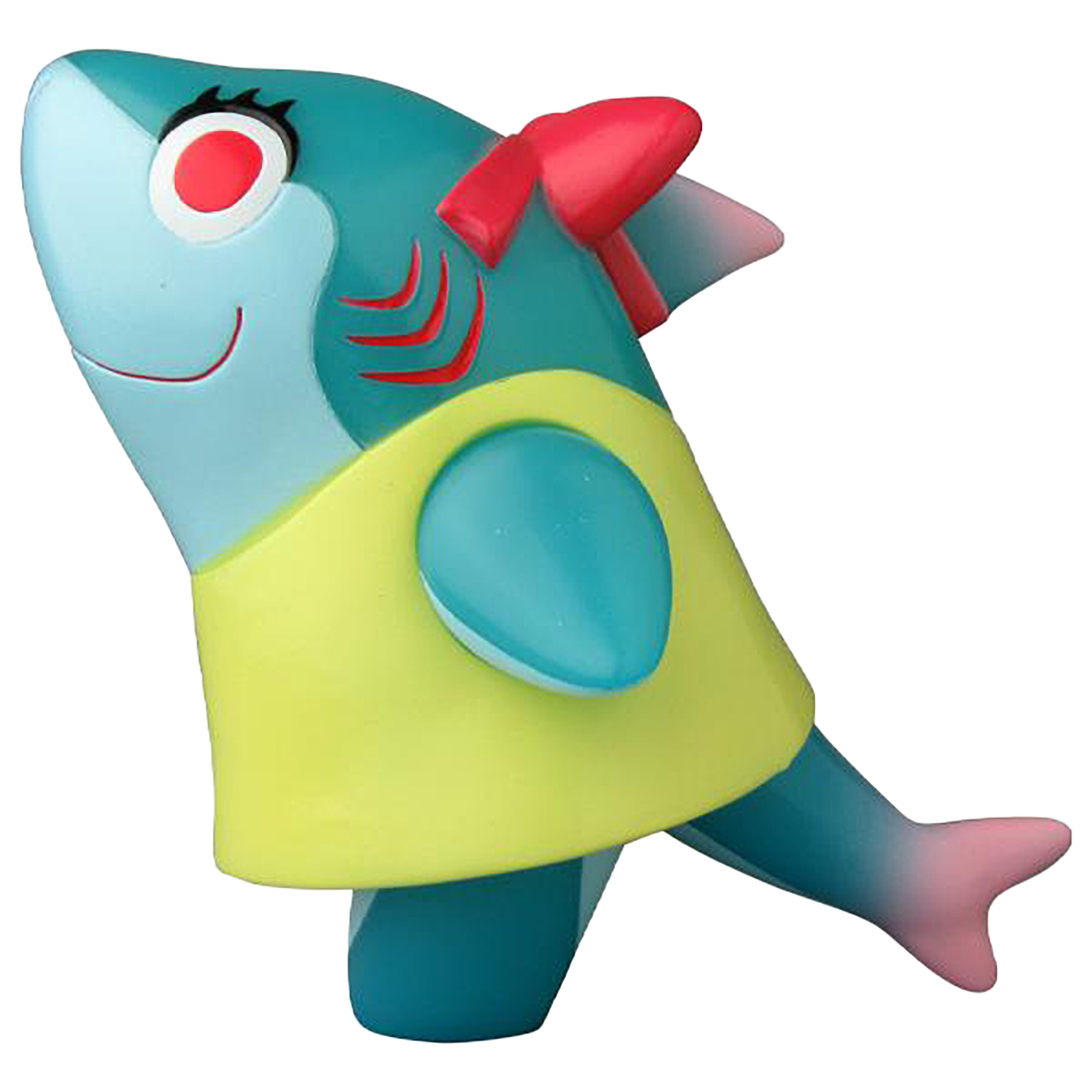  RED SHARK SOFUBI SERIES Shark Girl HAKURO Devised Color【Lottery sale item: Cannot be purchased with other items】《Planned to be shipped in late June 2020》