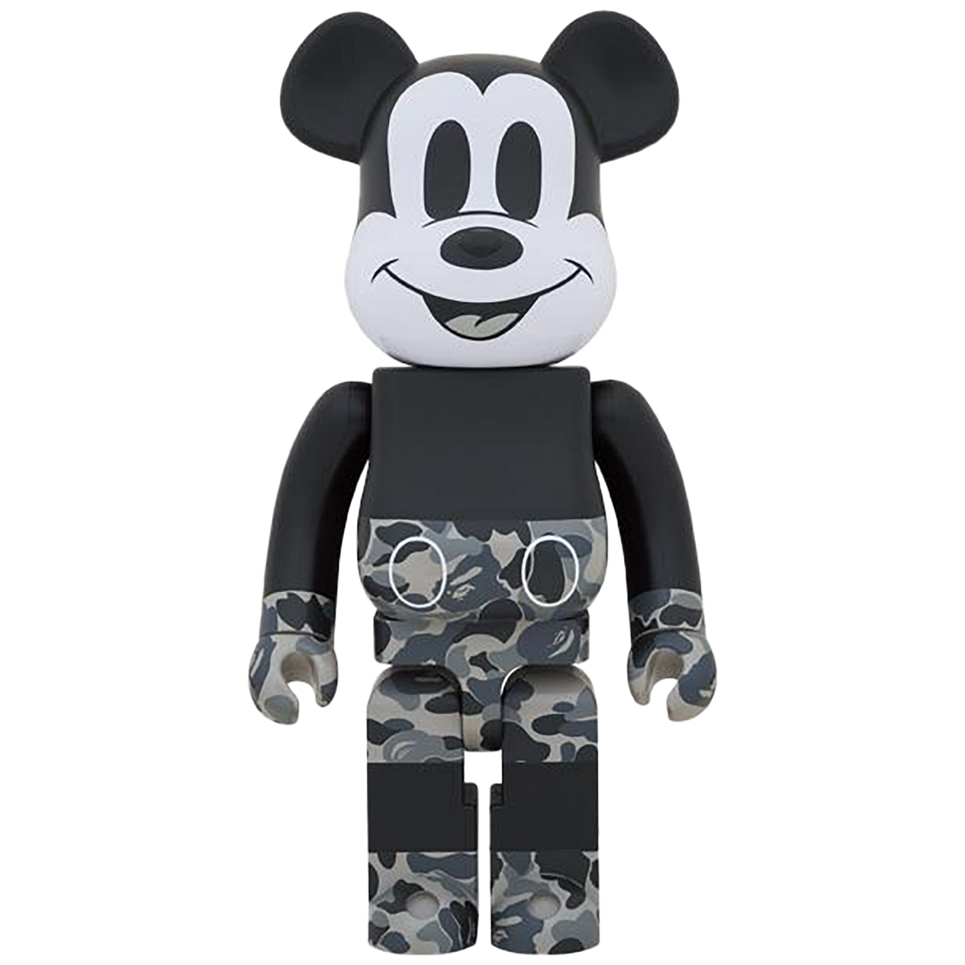 BE@RBRICK BAPE®️MICKEY MOUCE 1000% BE@RBRICK BAPE(R) MICKEY MOUSE MONOTONE Ver. 1000％ | MEDICOM TOY