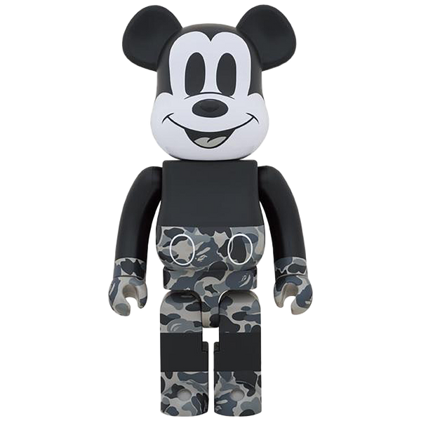 BE@RBRICK BAPE(R) MICKEY MOUSE MONOTONE Ver. 1000% | MEDICOM TOY BE@RBRICK BAPE(R) MICKEY MOUSE MONOTONE Ver. 1000% | MEDICOM TOY