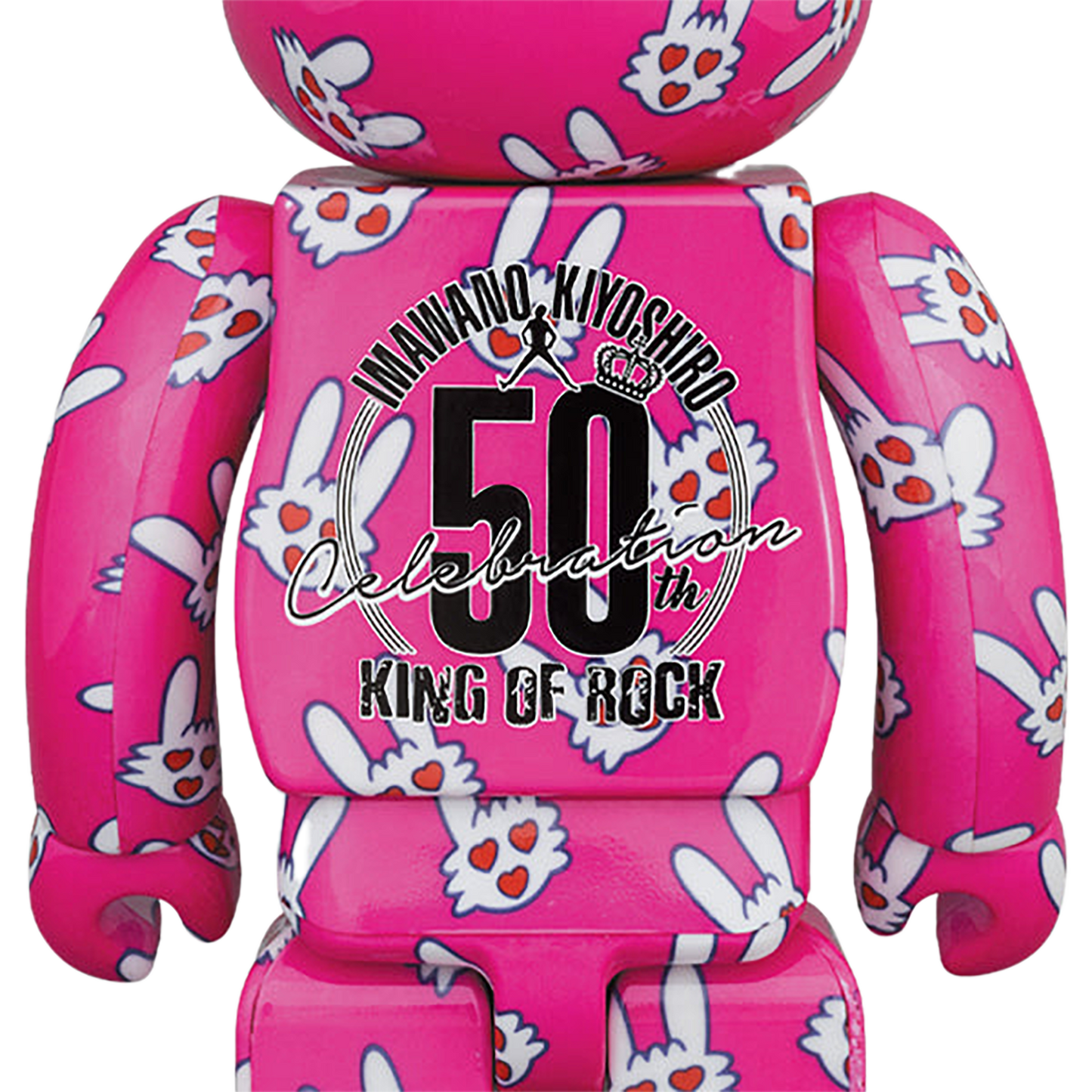 BE@RBRICK Hitohata Usagi 100% & 400%(Imawano Kiyoshiro 50th Celebration)