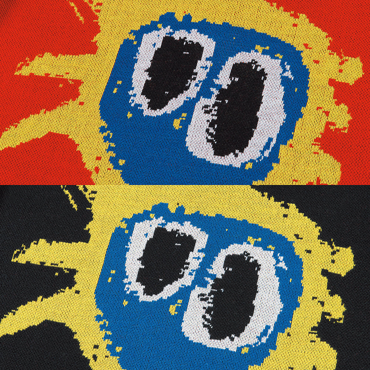 MLE Primal Scream“screamadelica”针织 GANG COUNCIL 圆领毛衣“screamadelica”