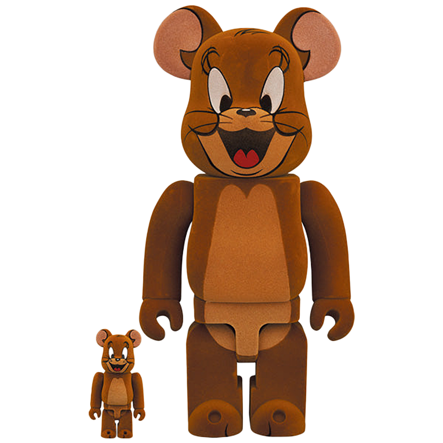 BE@RBRICK JERRY Flocky Ver. 100％ & 400％（TOM AND JERRY）