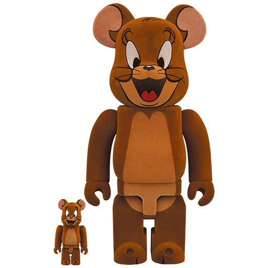 BE@RBRICK JERRY Flocky Ver. 100％ & 400％（TOM AND JERRY）