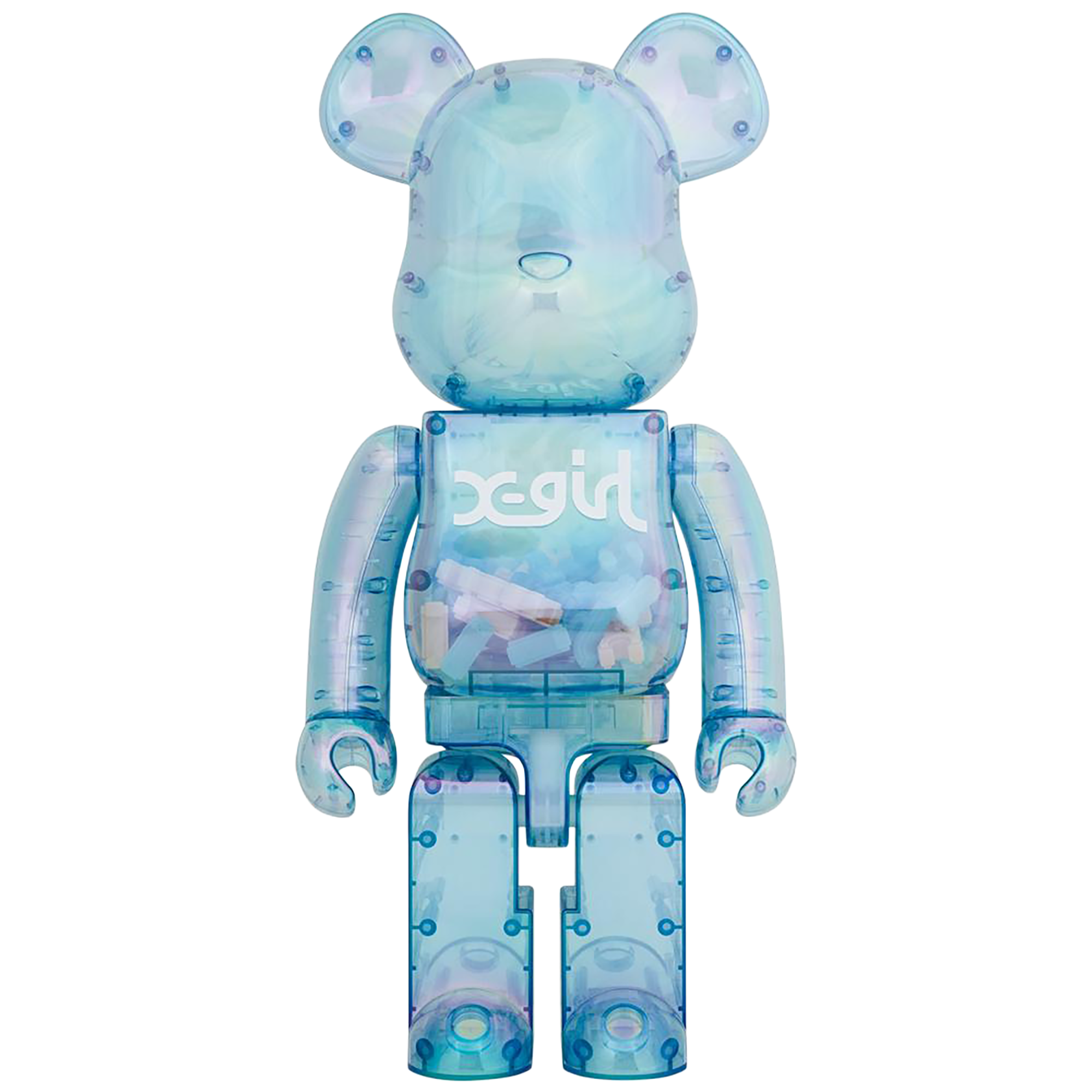 BE@RBRICK X-girl 2021 1000％