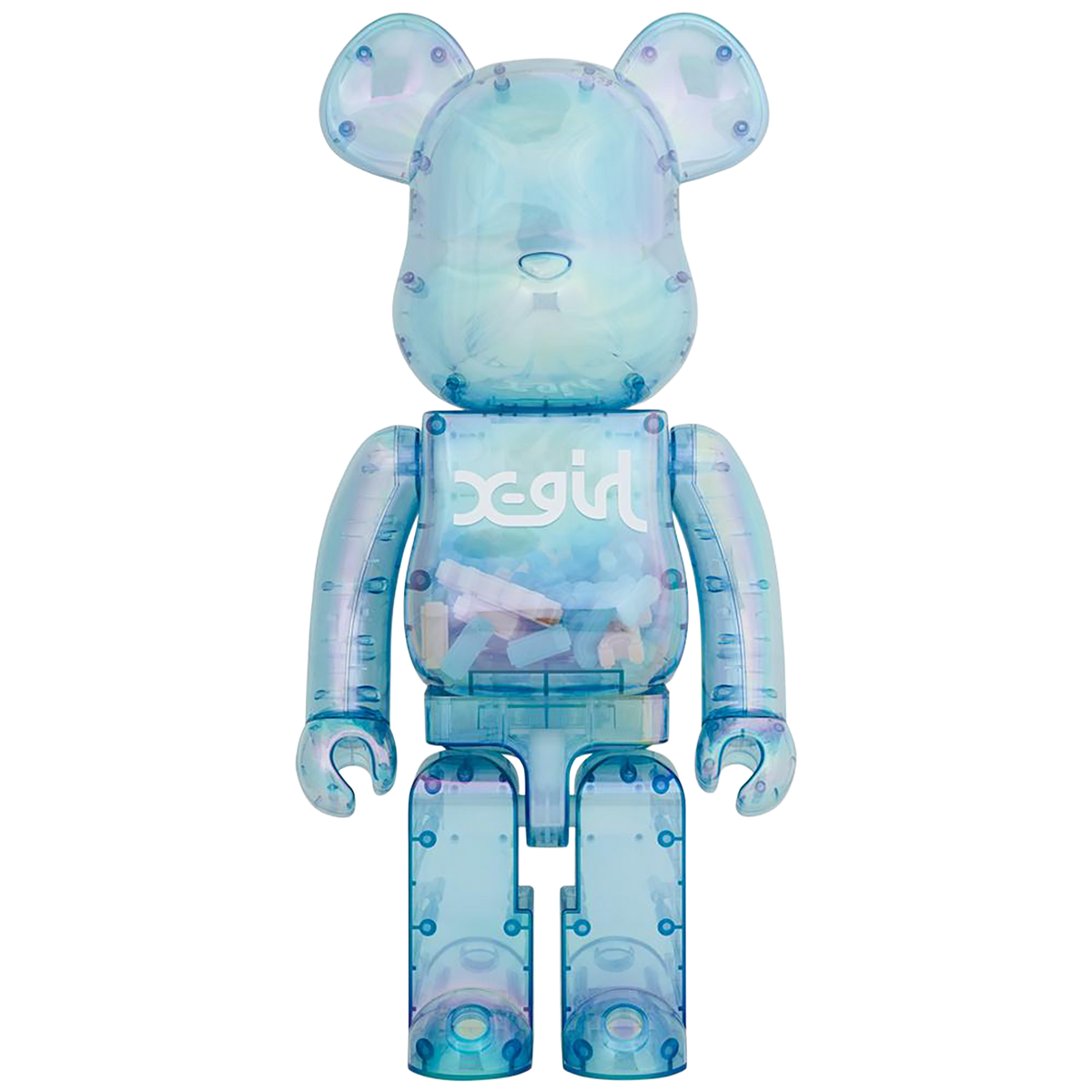 BE@RBRICK X-girl 2021 1000％