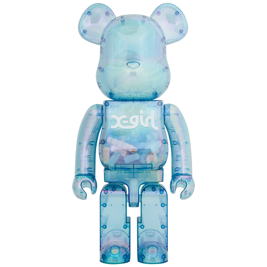 BE@RBRICK X-girl 2021 1000％
