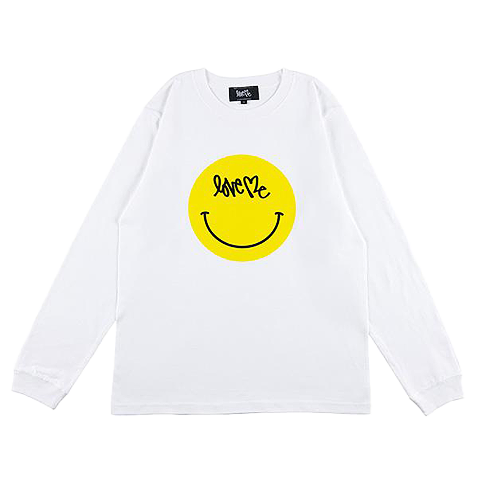 Curtis Kulig LONG SLEEVE TEE "SMILE"