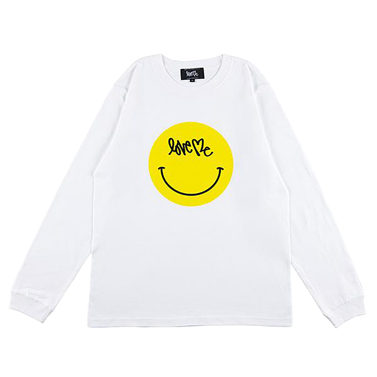 Curtis Kulig LONG SLEEVE TEE "SMILE"