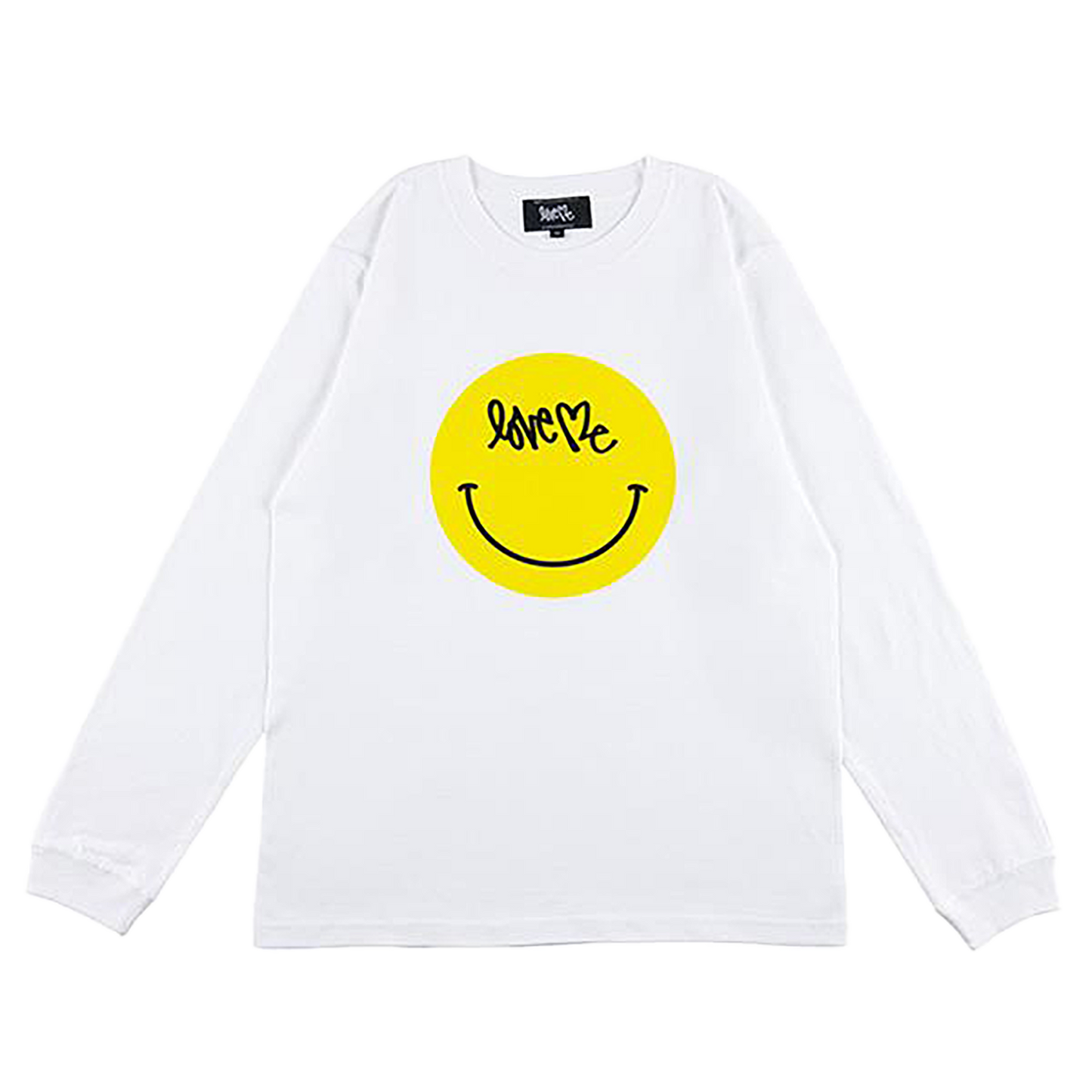 Curtis Kulig LONG SLEEVE TEE "SMILE"
