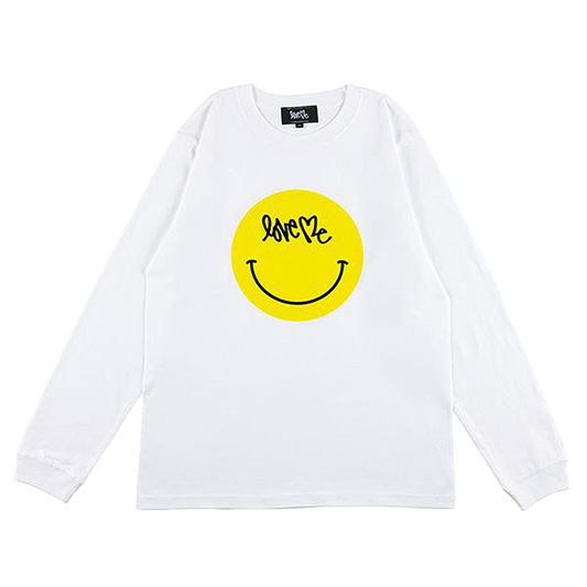 Curtis Kulig LONG SLEEVE TEE "SMILE"