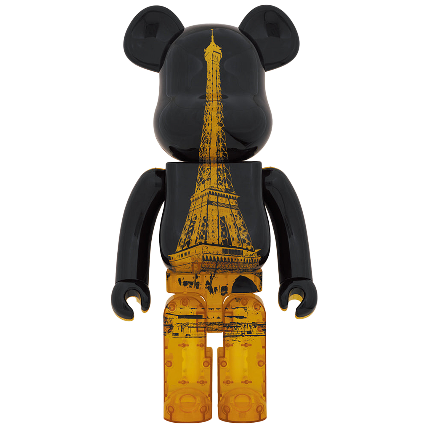BE@RBRICK EIFFEL TOWER GOLDEN GOWN Ver. 1000%