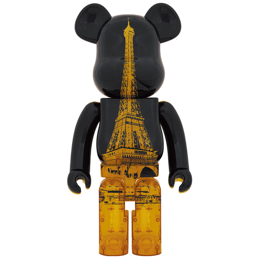 BE@RBRICK EIFFEL TOWER GOLDEN GOWN Ver. 1000%