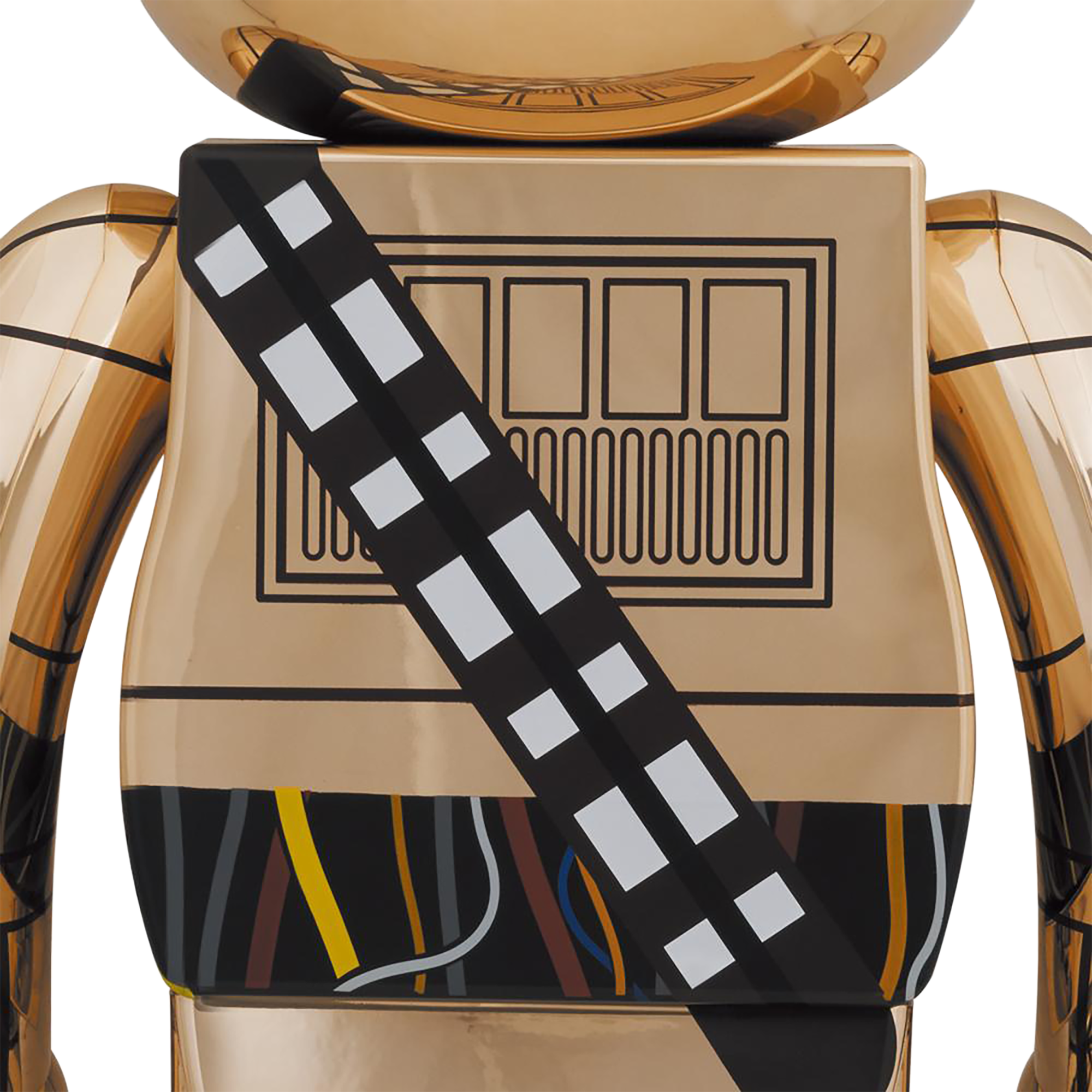 BE@RBRICK C-3PO(TM)（天行者崛起版）1000%
