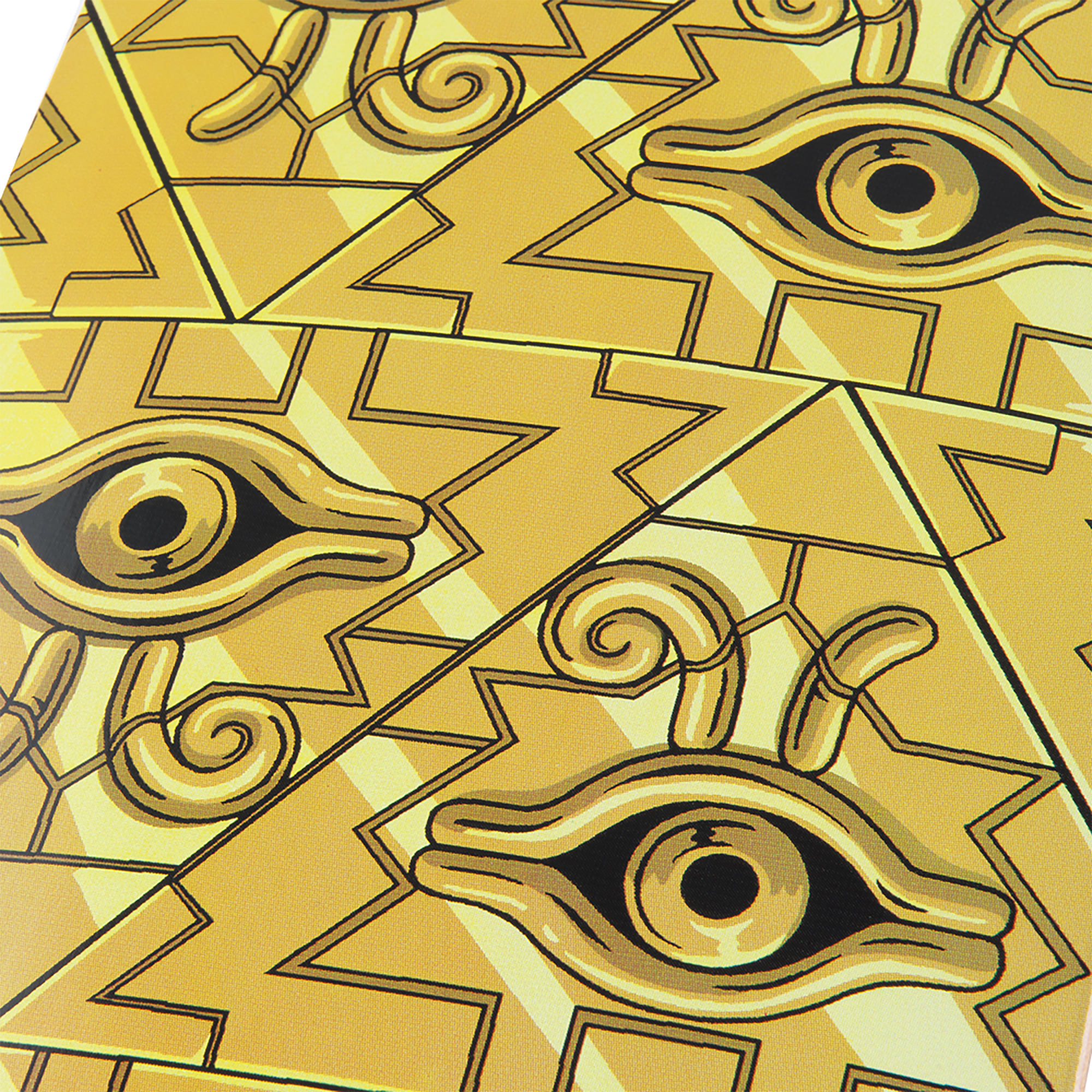 MLE Yu-Gi-Oh Duel Monsters SKATEBOARD DECK "Millennium Puzzle"