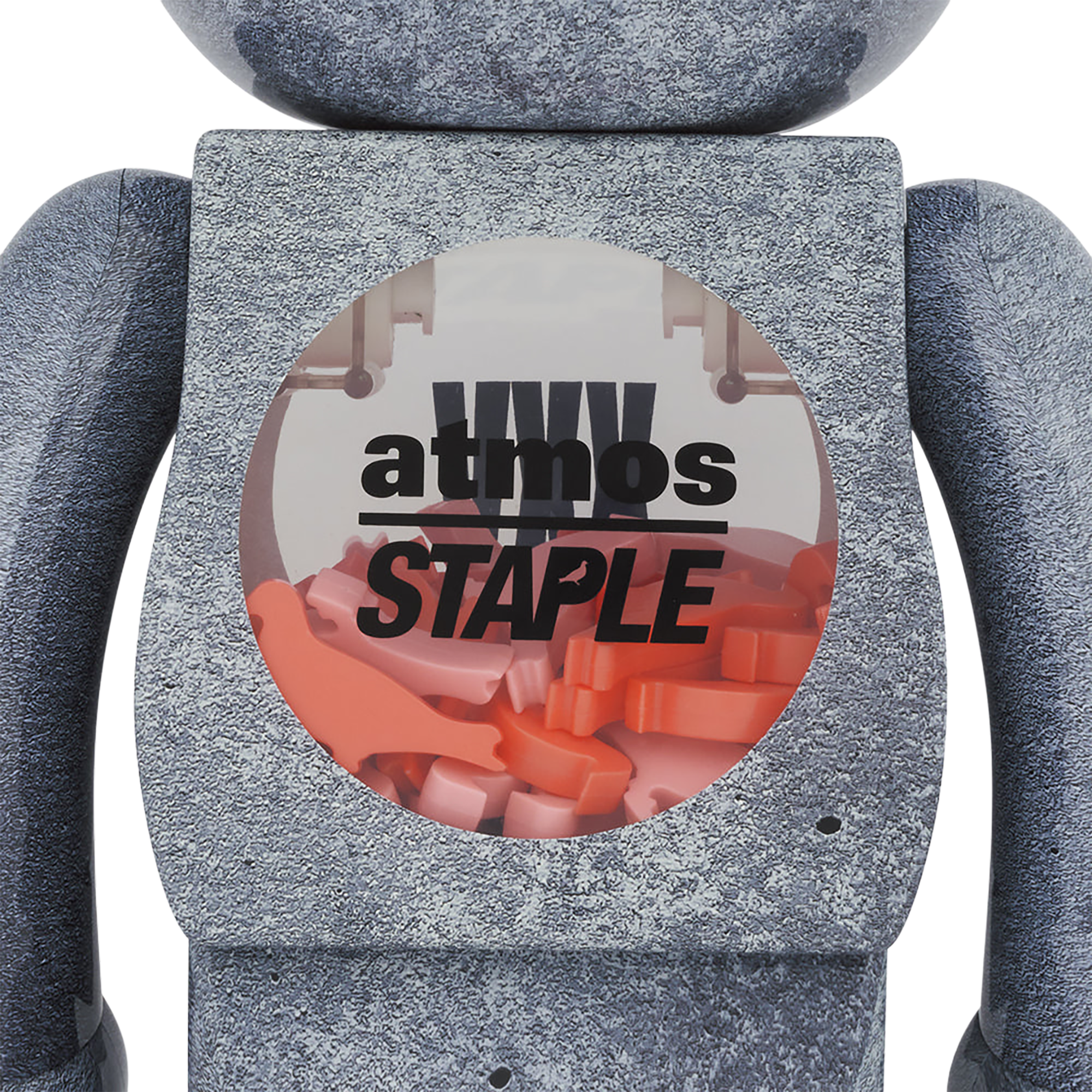 BE@RBRICK atmos × 短纤维 5 型 1000%
