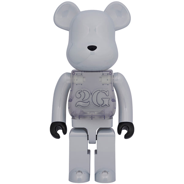 BE@RBRICK 2G WHITE CHROME 1000％ | MEDICOM TOY OFFICIAL STORE
