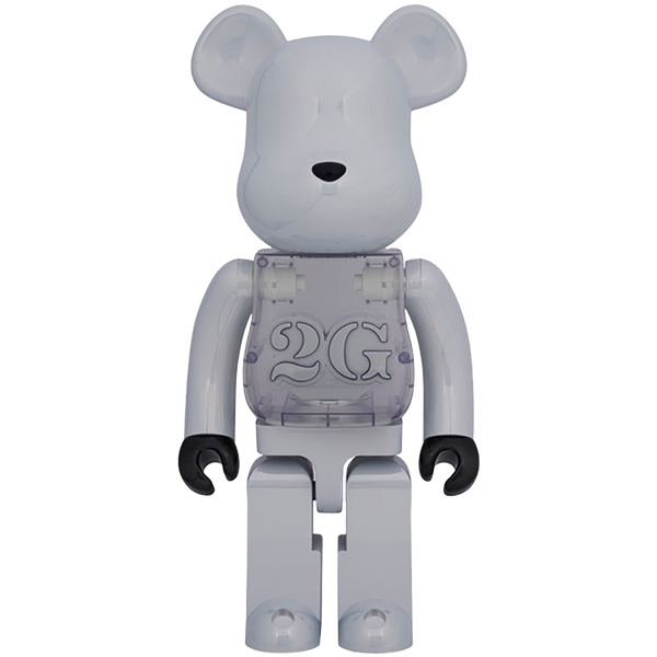BE@RBRICK 2G WHITE CHROME 1000％ | MEDICOM TOY OFFICIAL STORE