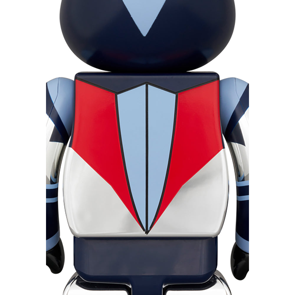 BE@RBRICK ガイキング メッキVer. 100％ & 400％_3