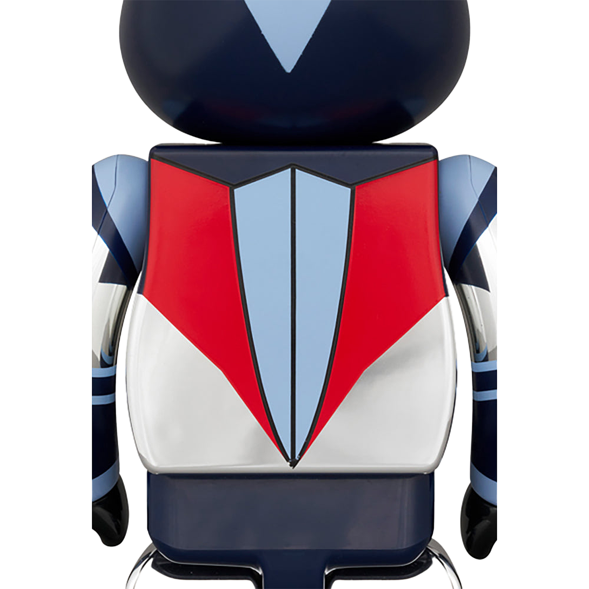 BE@RBRICK ガイキング メッキVer. 100％ & 400％
