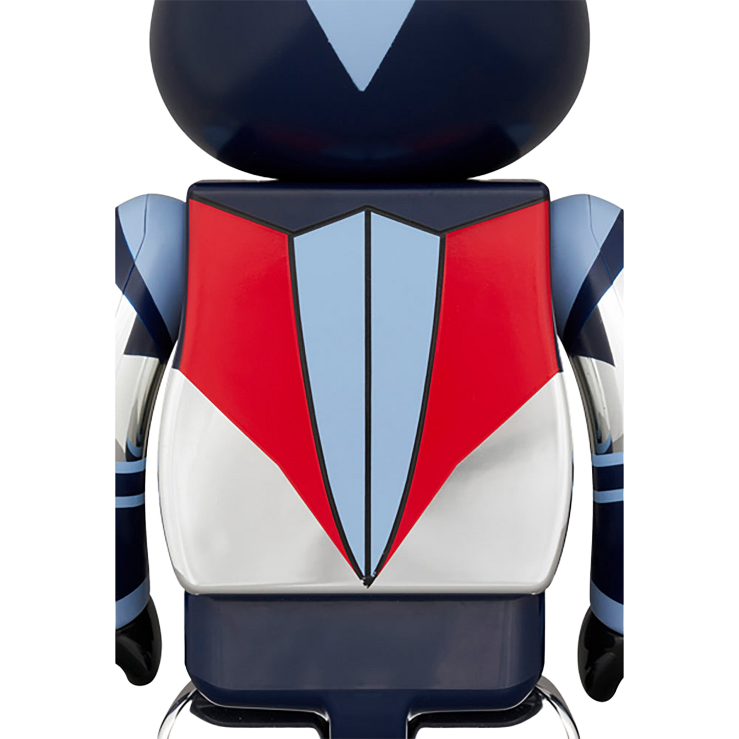 BE@RBRICK ガイキング メッキVer. 100％ & 400％