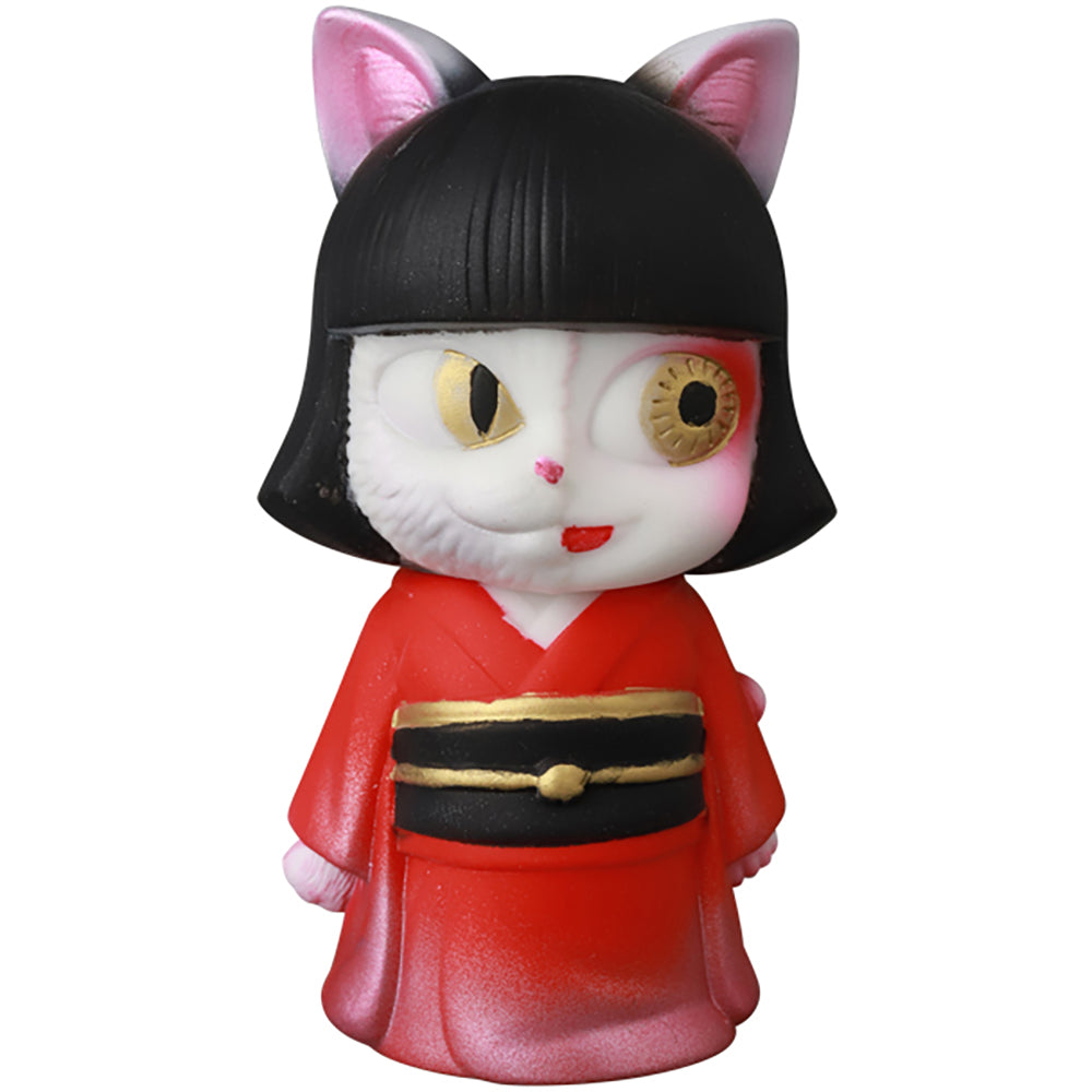 VAG（VINYL ARTIST GACHA） SERIES 42 物ノ怪少女 猫又_3
