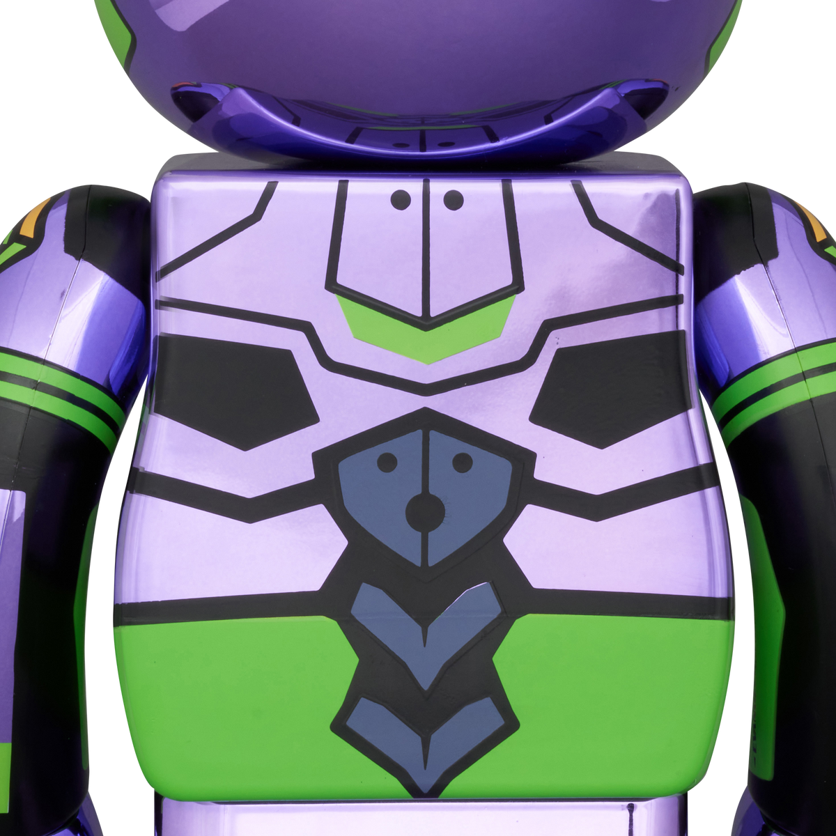 BE@RBRICK エヴァンゲリオン初号機 (新塗装メッキ版) 400％《2026年9月発売・発送予定 受注期間は6月10日まで》_1