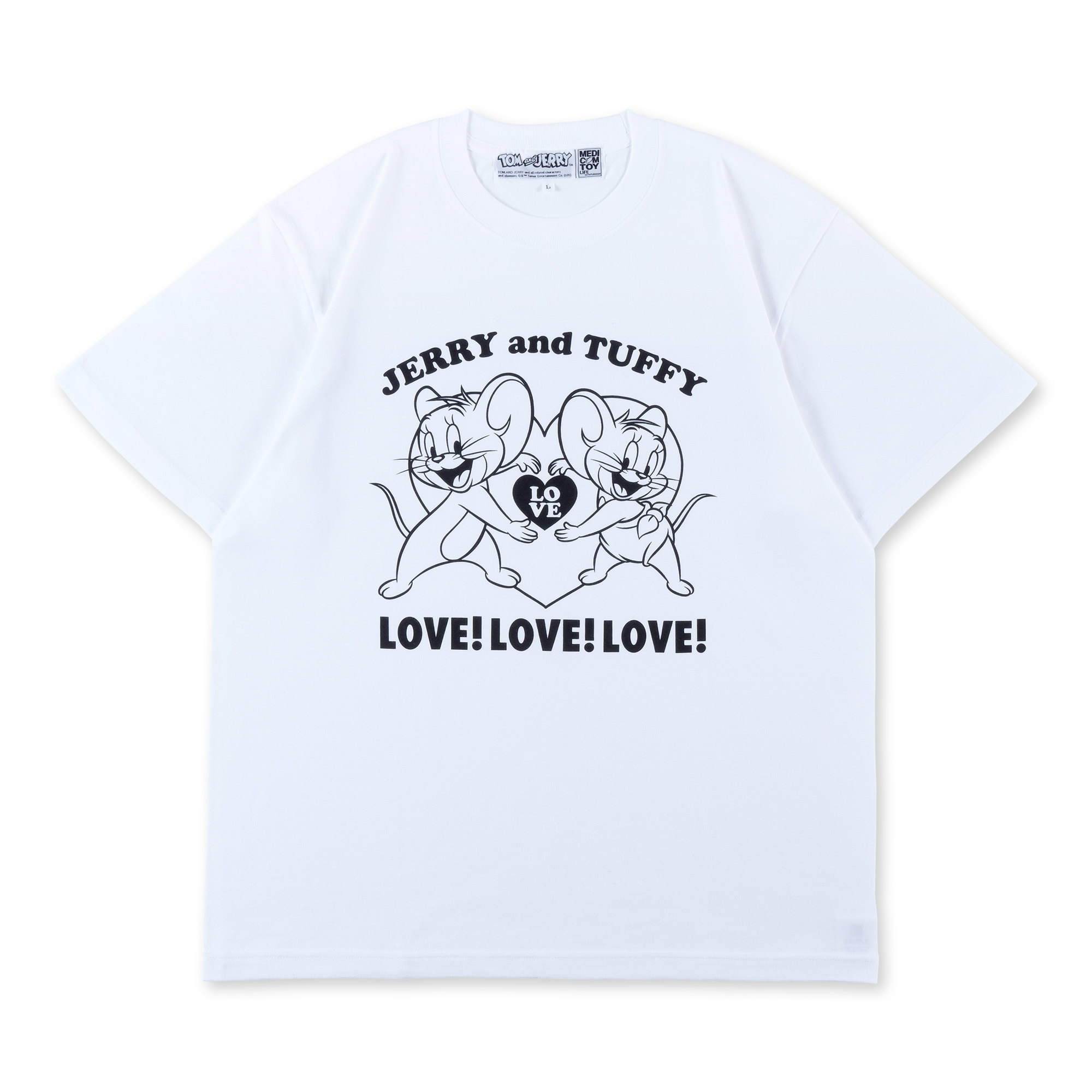 MLE＜TOM and JERRY＞ LOVE！ T-SHIRT《2026年11月発売予定 受注期間は9月6日まで》_1