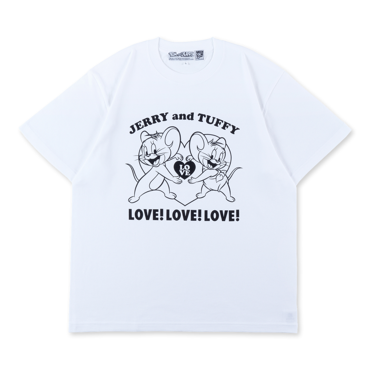 MLE＜TOM and JERRY＞ LOVE！ T-SHIRT《2026年11月発売予定 受注期間は9月6日まで》_1