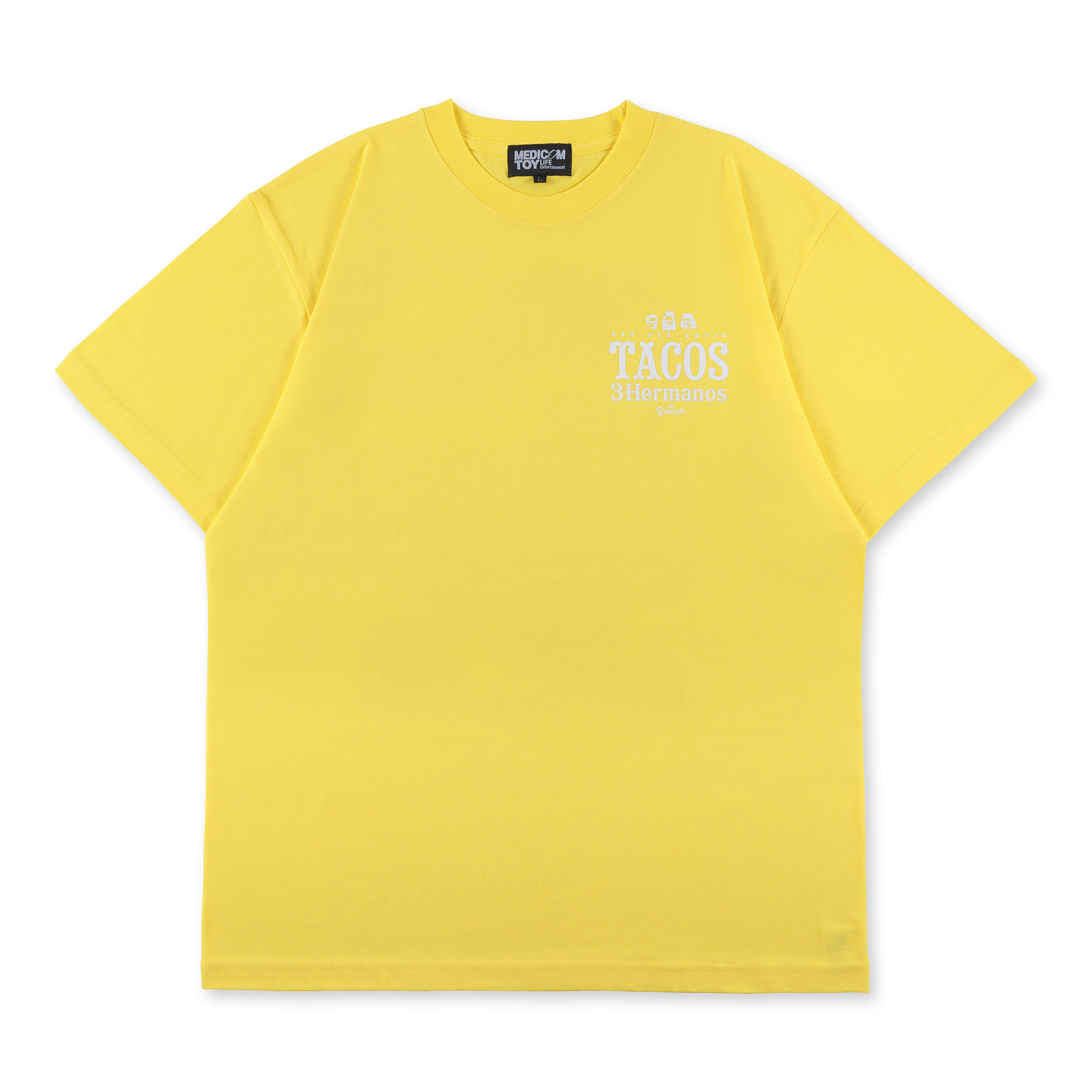 MLE × TACOS 3Hermanos T-SHIRT B《2026年11月発売予定》_0