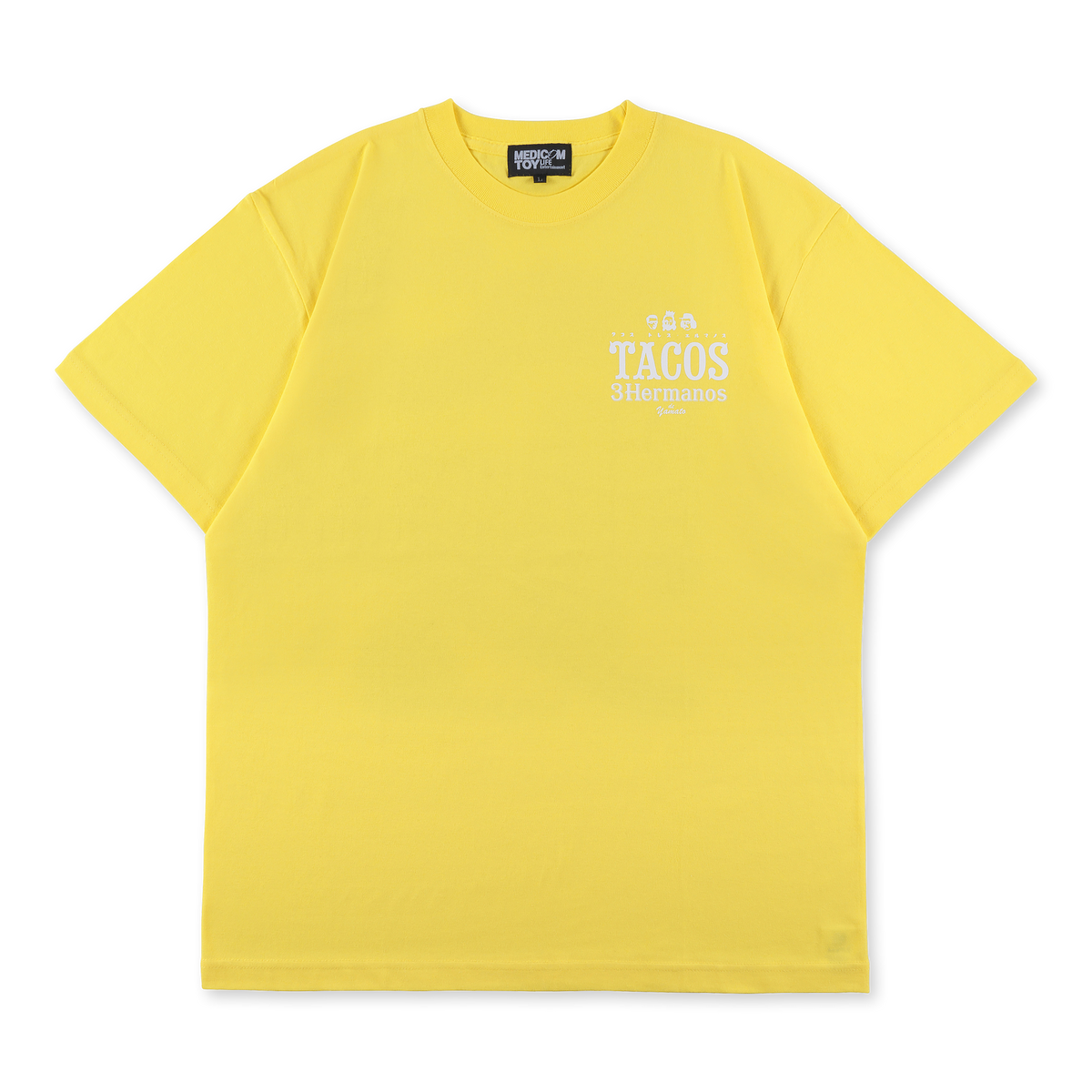 MLE × TACOS 3Hermanos T-SHIRT B《2026年11月発売予定》_0