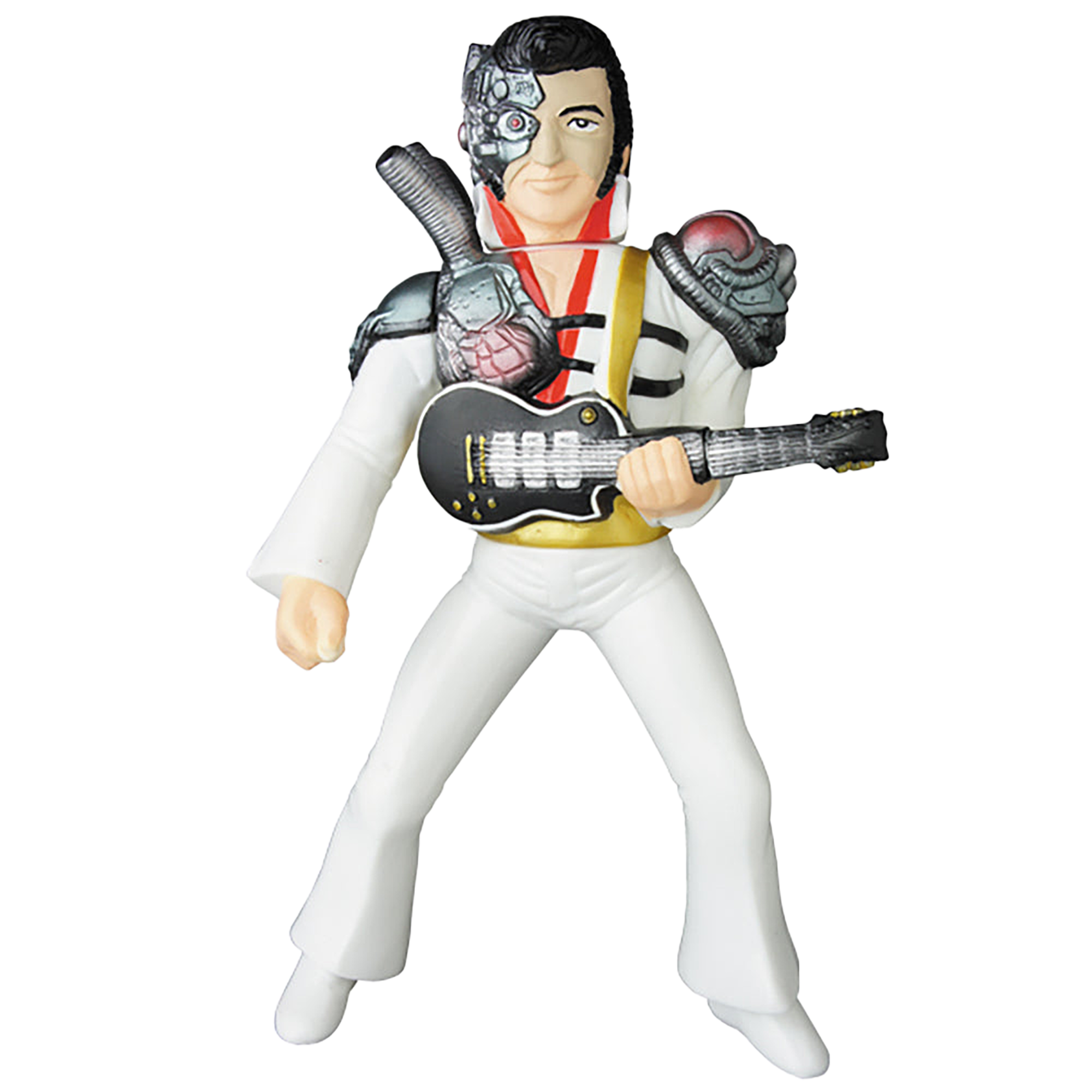 メカ・エルビス人形