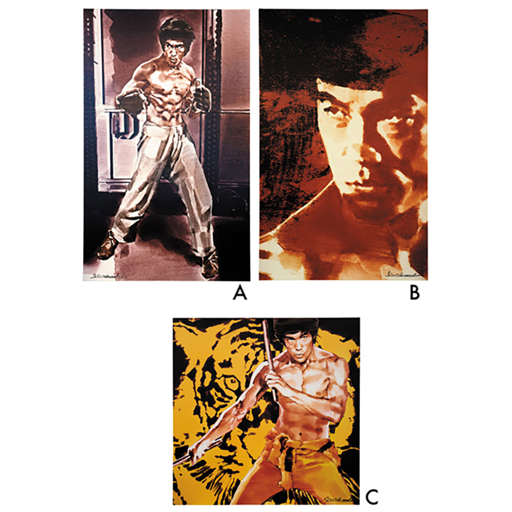 YOSHI SUGAHARA CANVAS ART THEATER act.1 「BRUCE LEE」_0