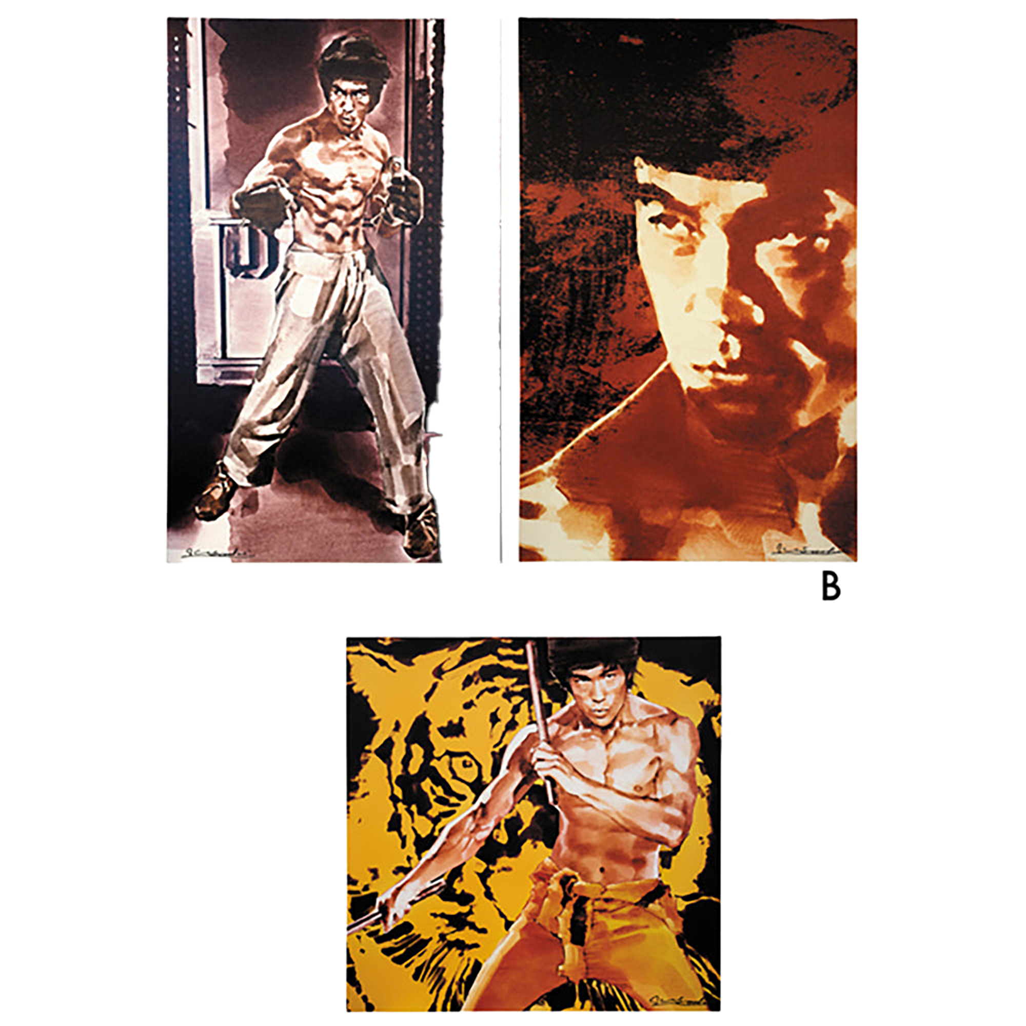 YOSHI SUGAHARA CANVAS ART THEATER act.1 「BRUCE LEE」