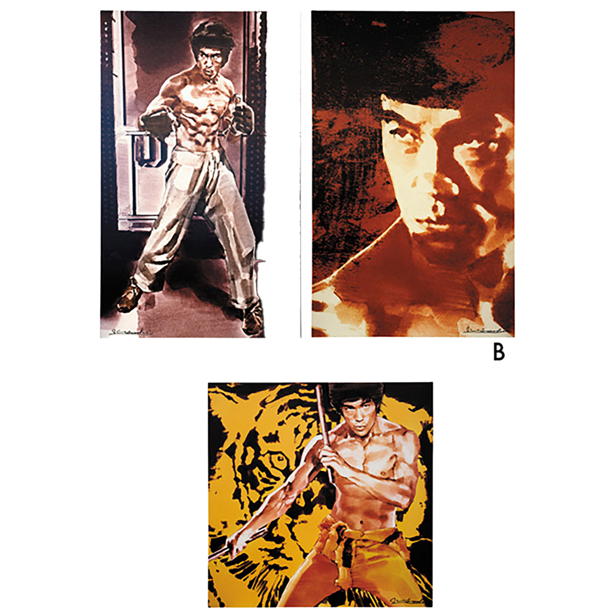 YOSHI SUGAHARA CANVAS ART THEATER act.1 「BRUCE LEE」