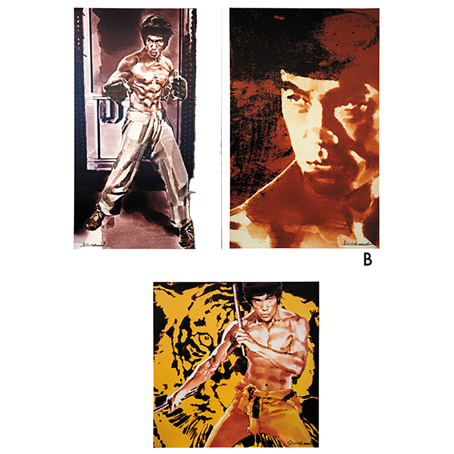 YOSHI SUGAHARA CANVAS ART THEATER act.1 「BRUCE LEE」