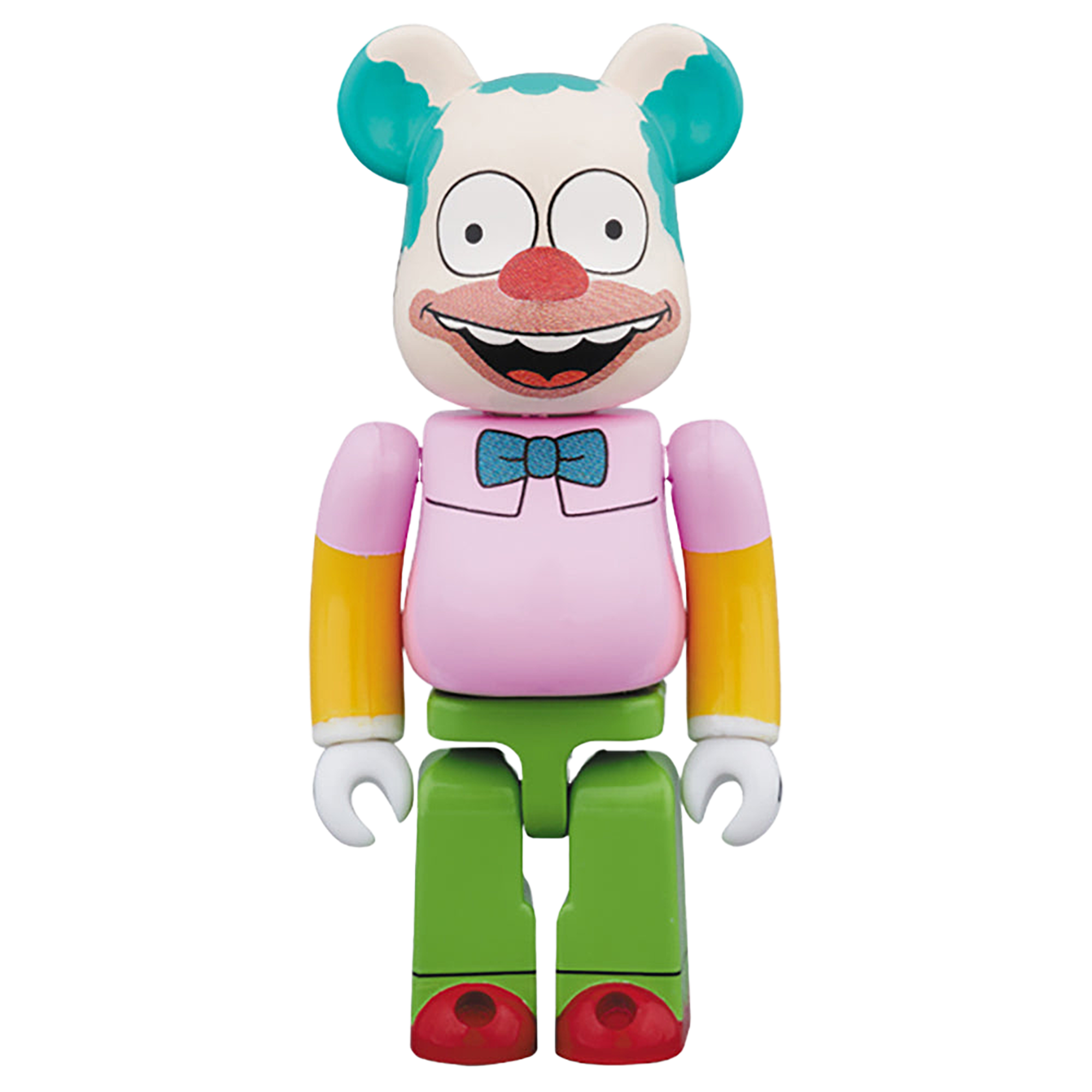 BE@RBRICK krusty the clown 100％
