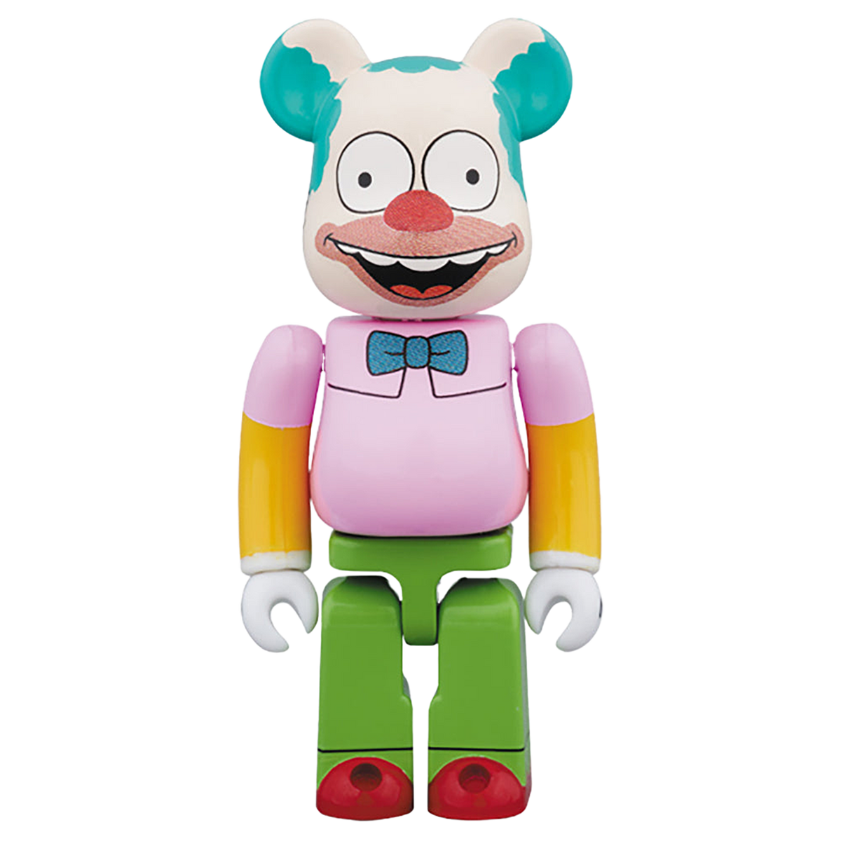 BE@RBRICK krusty the clown 100％