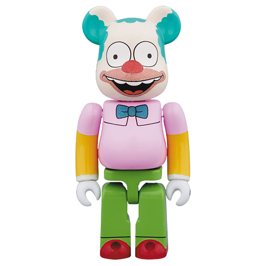 BE@RBRICK krusty the clown 100％