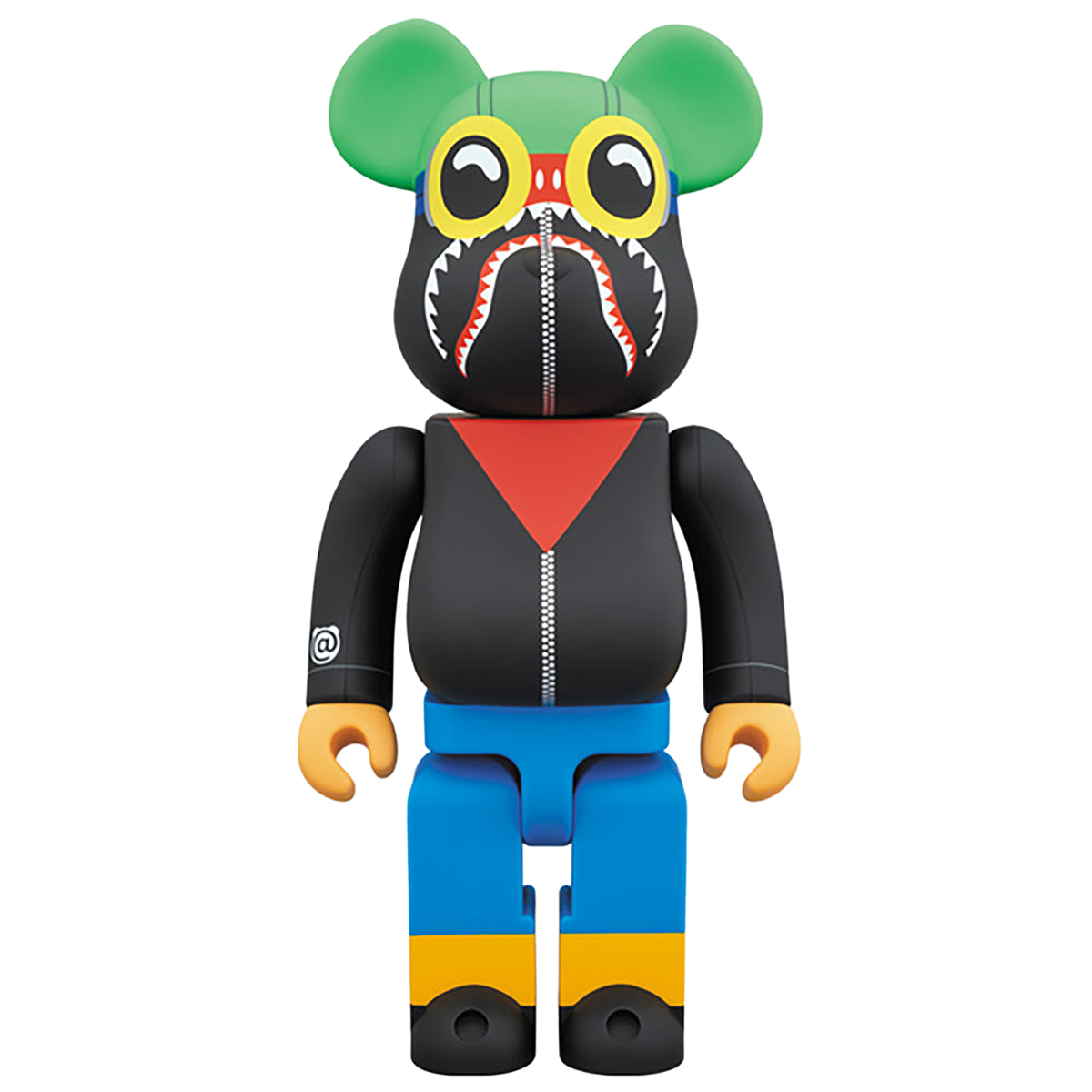 A BATHING APE(R) × HEBRU BRANTLEY × SOCIAL STATUS BE@RBRICK 400％