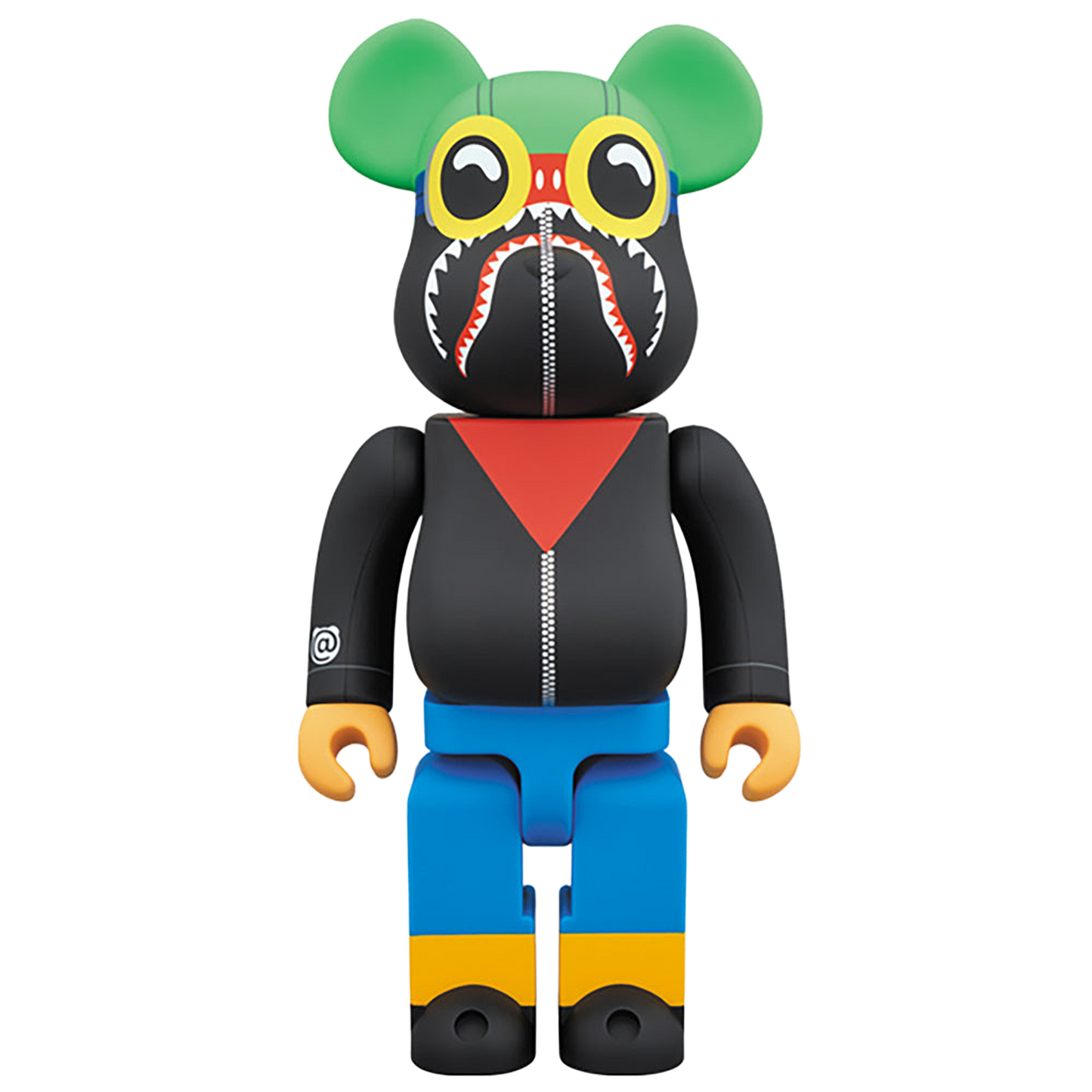 A BATHING APE(R) × HEBRU BRANTLEY × SOCIAL STATUS BE@RBRICK 400％