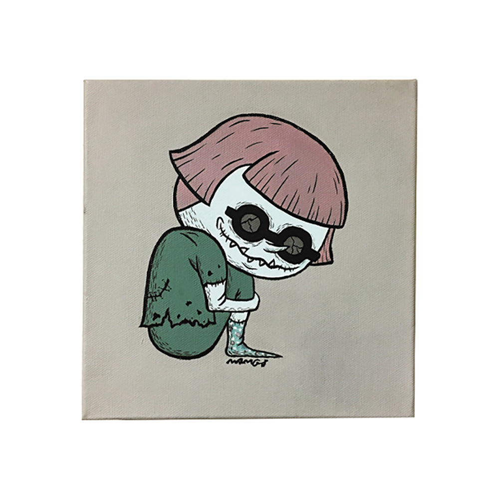 LONELY GIRL 「like a jokes nightmare.」 「Fun alone.」 「tiny dream.」 「l o l.」 「scared?」_1