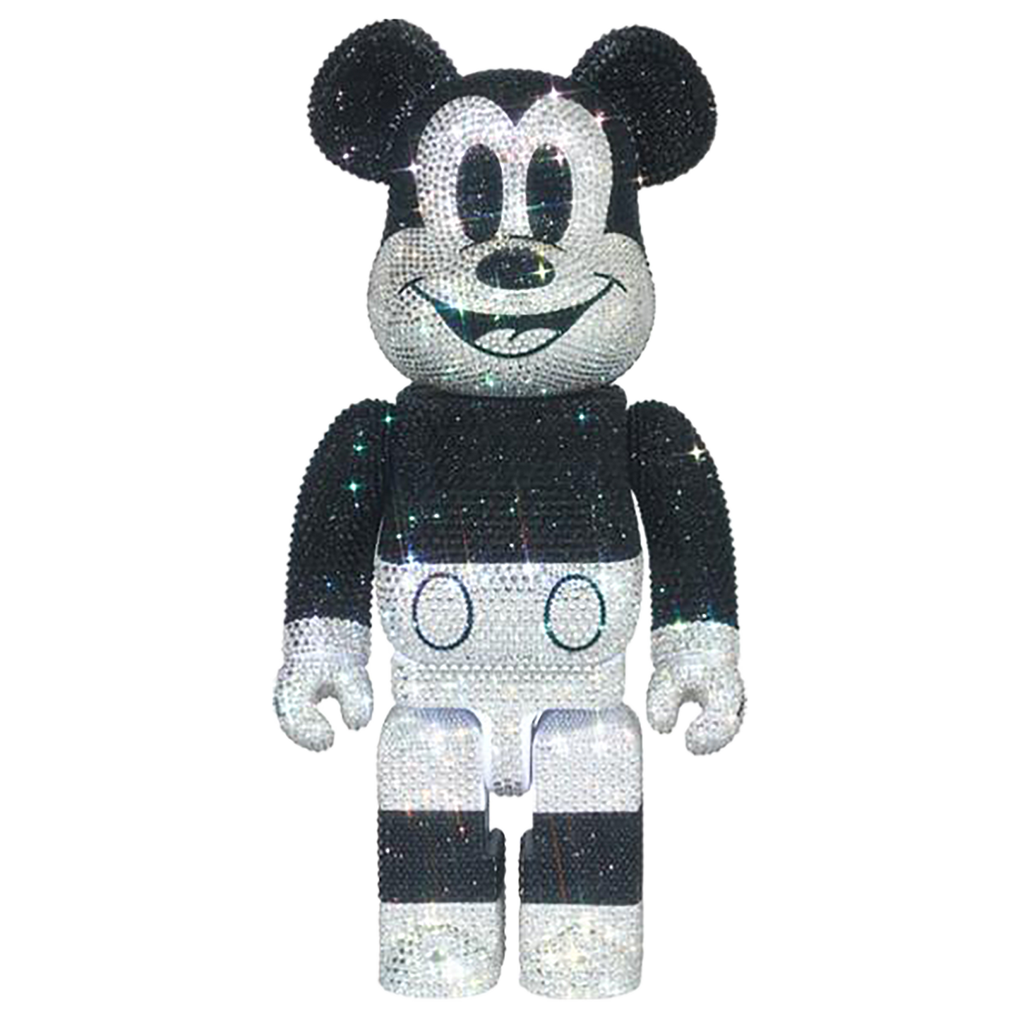水晶装饰米老鼠 BE@RBRICK 400%《预计订单后 3 至 6 个月内发货》