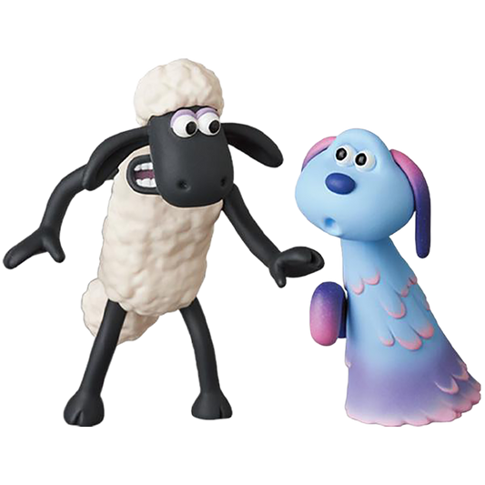 A Shaun the Sheep Movie: Farmageddon! Shaun & Lu-La