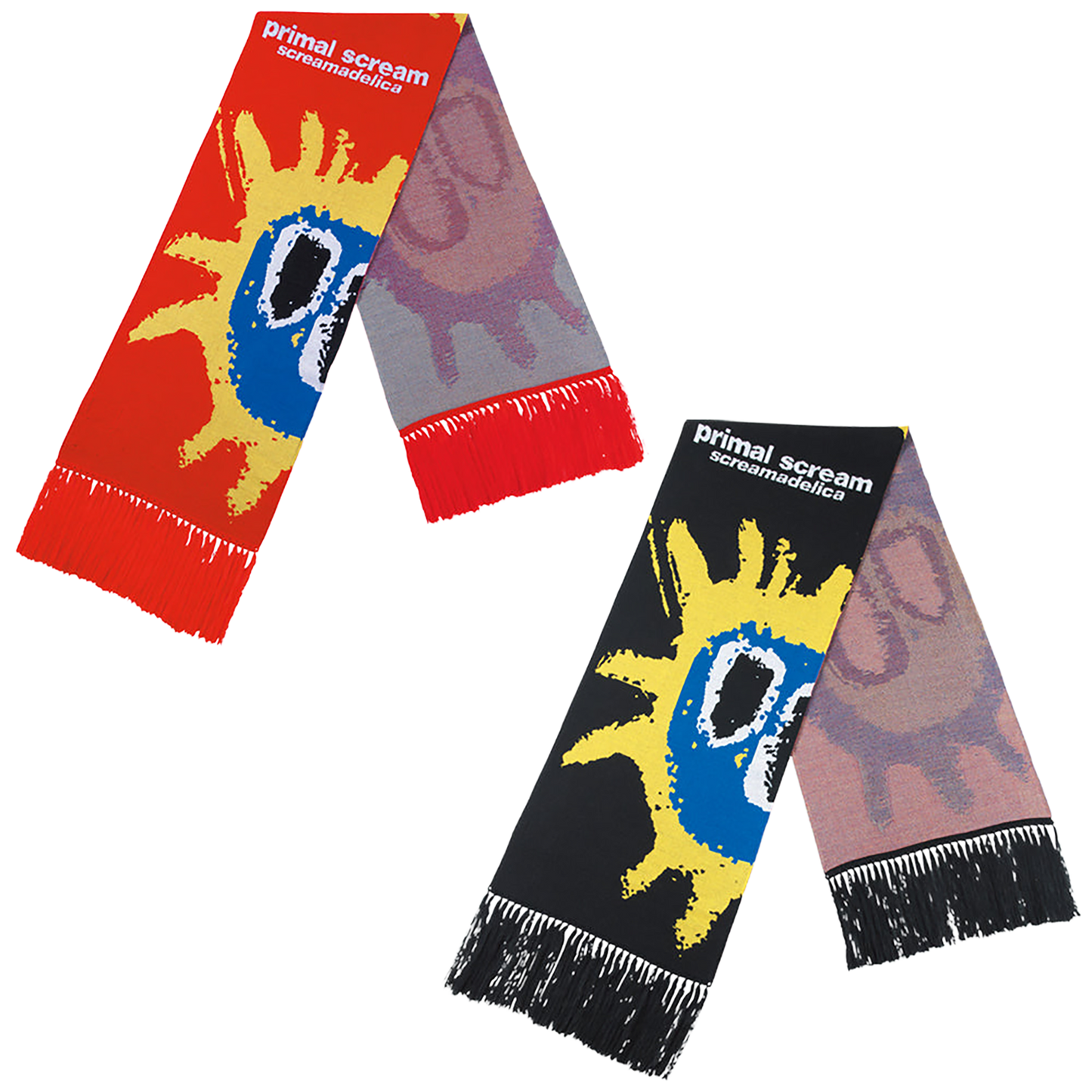 MLE Primal Scream“screamadelica”针织 GANG COUNCIL 针织围巾“screamadelica”