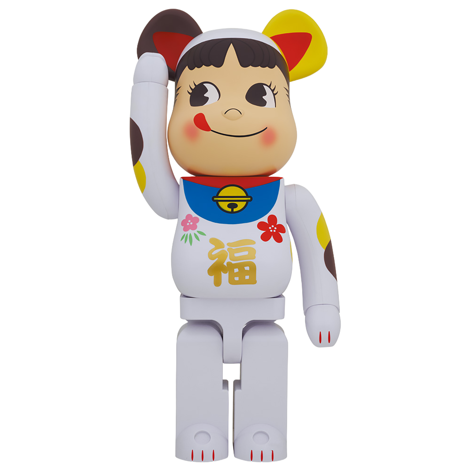 BE@RBRICK Manekineko Peko-chan Fuku 1000％