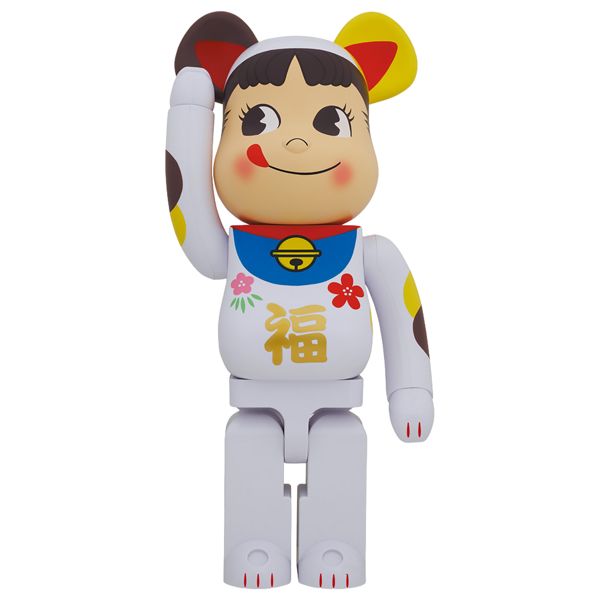 BE@RBRICK Manekineko Peko-chan Fuku 1000％