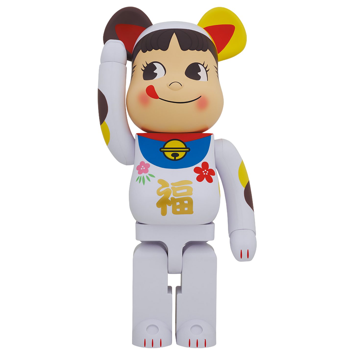 BE@RBRICK Manekineko Peko-chan Fuku 1000％