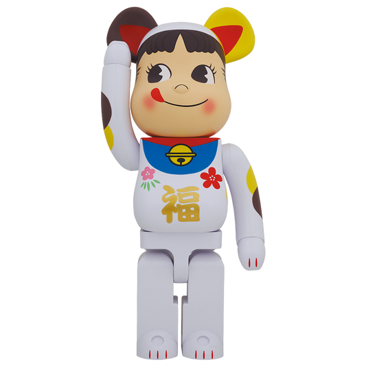 BE@RBRICK Manekineko Peko-chan Fuku 1000％
