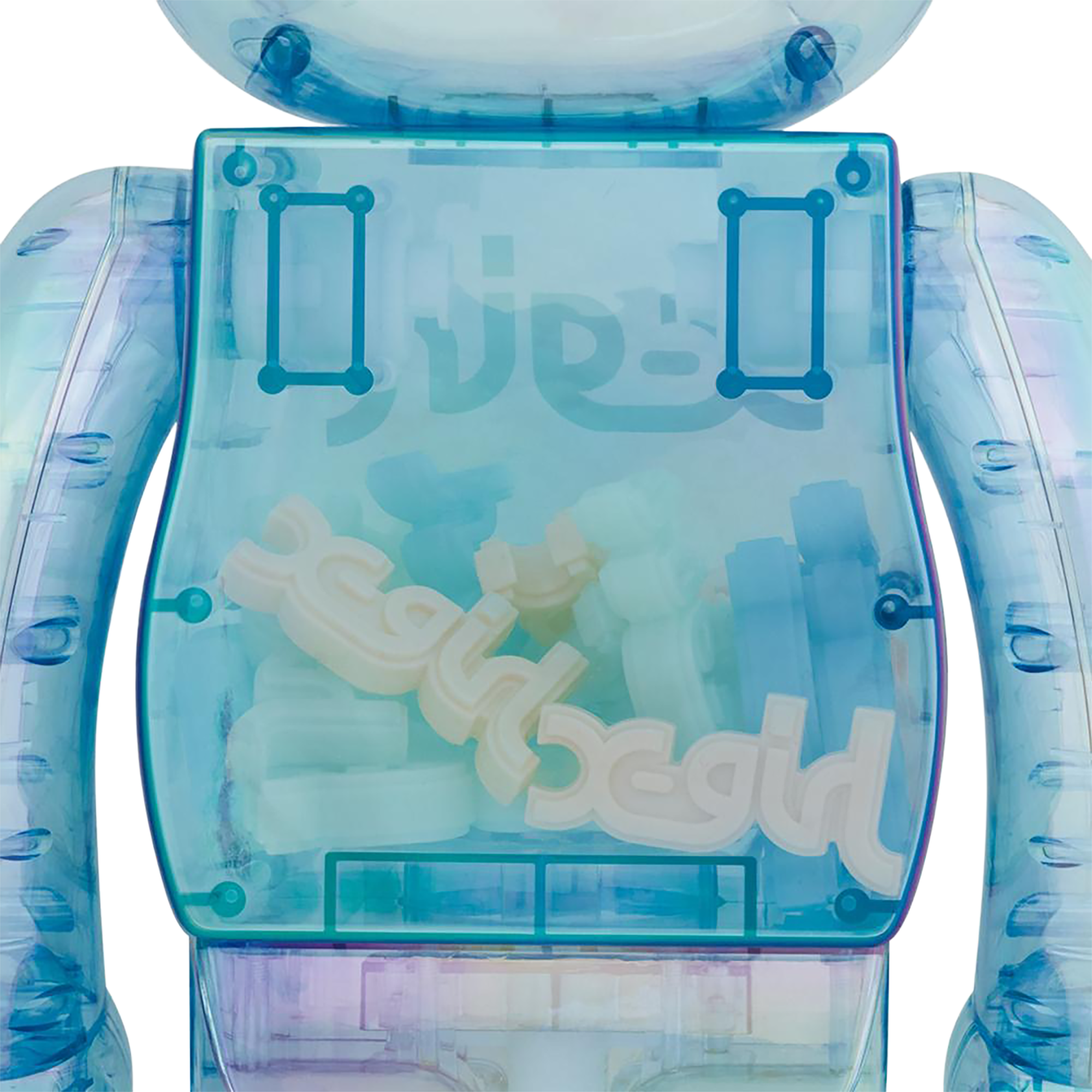 BE@RBRICK X-girl 2021 1000％
