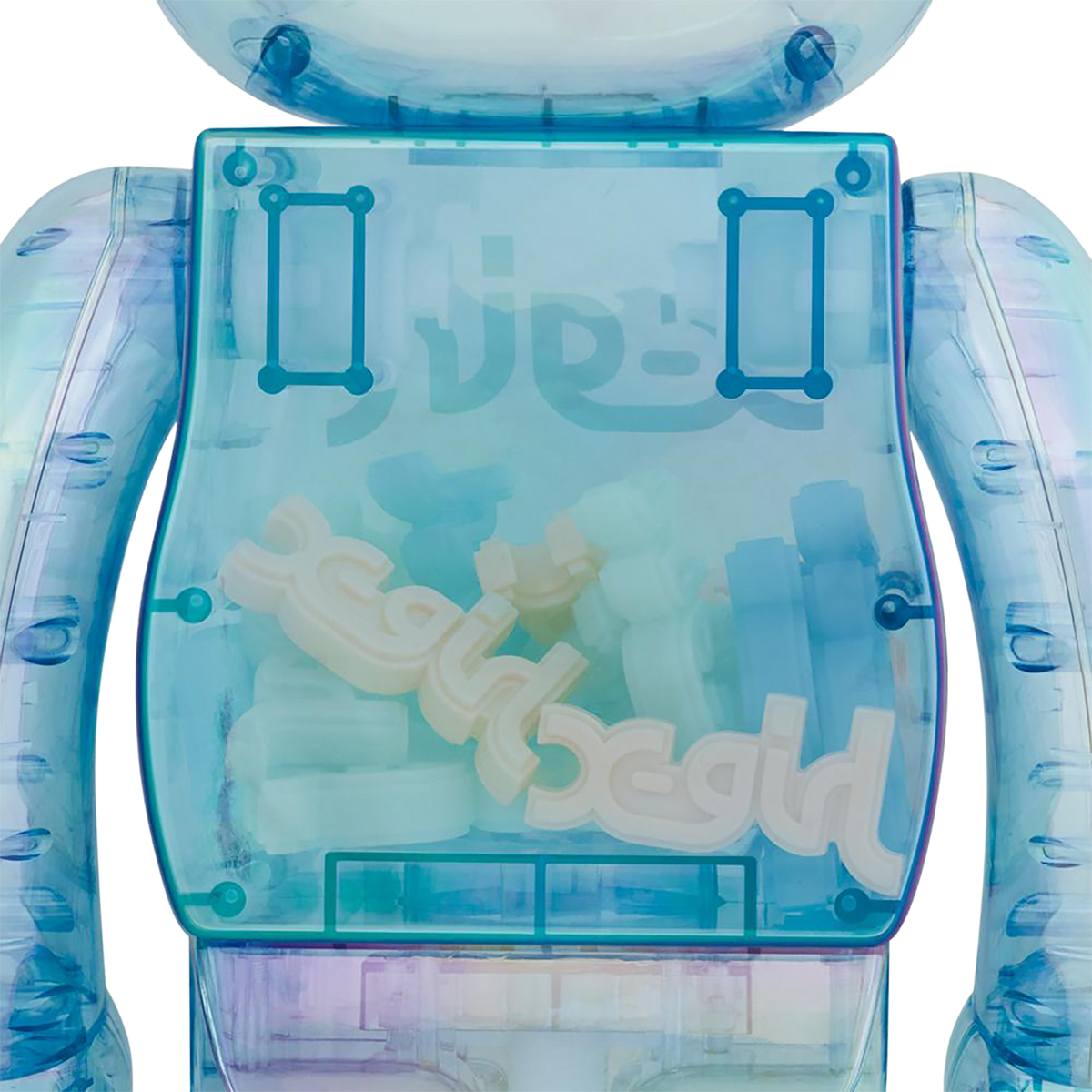 BE@RBRICK X-girl 2021 1000％